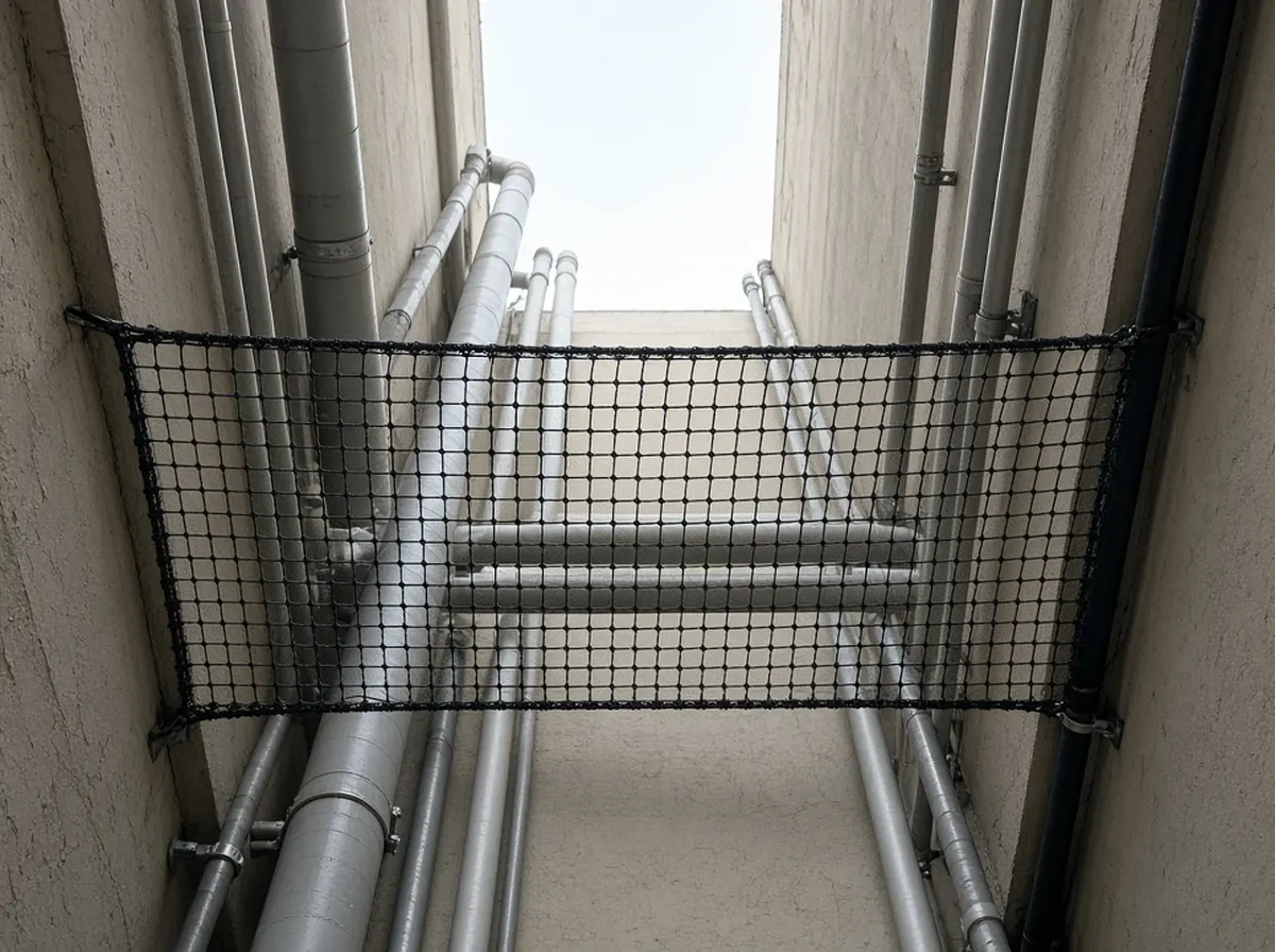 Duct Area Nets installation